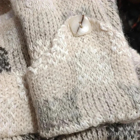 Far Away From Close Anthropologie Size Small Long Cardigan Retail $188 EXCELLENT - Picture 4 of 4